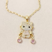 Image 1 of Pink Star Hk Necklace