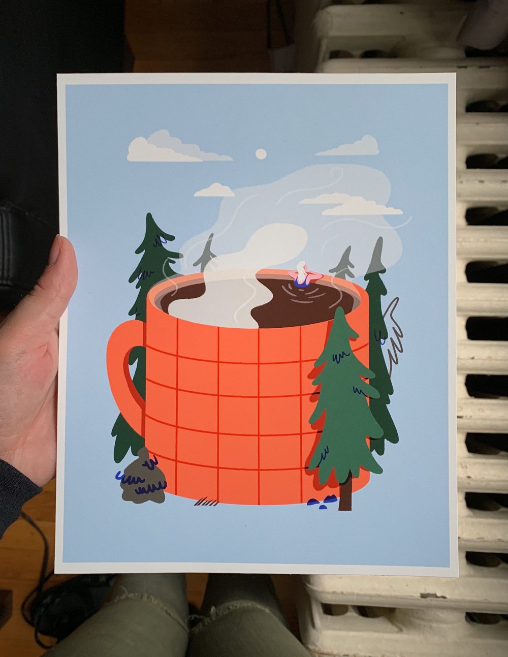 Image of Cooling Off Print