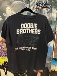Image 2 of 1980 Doobie Brothers Tour Tshirt Large