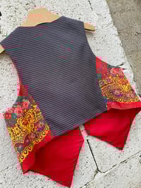 Image 8 of Chaleco FOLIADVERMELLO. Varia tallas. feto por encarga.