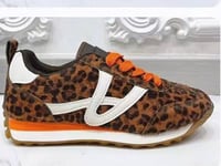 Funky Animal Print Trainers