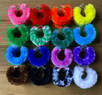Image 1 of Small Fuzzy Hoops