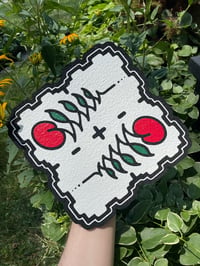 Image 3 of Diecut Screenprinted Cherrylome Moodmat