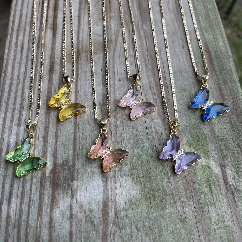 Butterfly Necklace