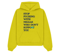 Image 1 of SFWNWDSY HOODIE* LEMONADE / SKY