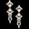 AZTECAH Earring Long. SILVER or OX. Normal Price 1.550.- NOW: