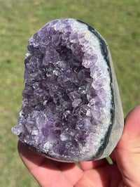 Image 5 of Amethyst Base Cut | Brazil #2941