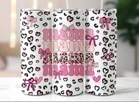  heart Mama tumbler