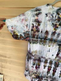 Image 5 of LARGE  Scream Into The Void Tie Dye Shirt C1