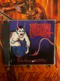 Image 1 of CD Malicious Onslaught «Rebellious Mayhem» Original