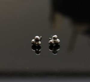 Image of Bobble Collection Stud Earrings