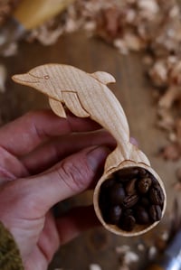 Image 7 of Dolphin~ Coffee Scoop 
