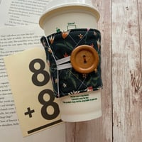 Image 4 of “Garden Party” Quilted Hot/Cold Cup Cozy