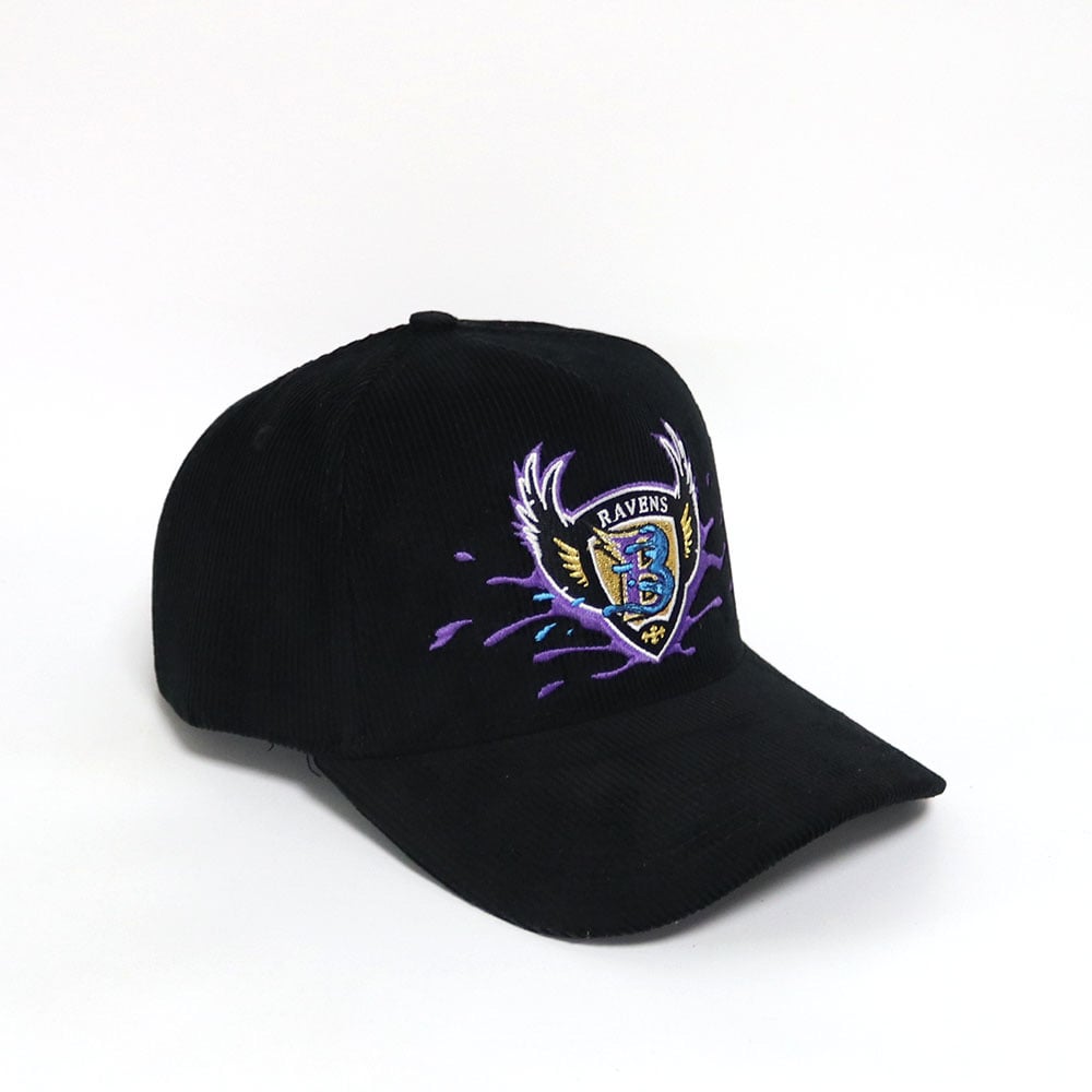 Flock Blackout Snapback