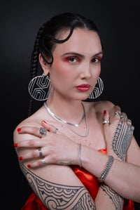 Image 3 of Priya  Earrings 