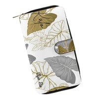Image 2 of Women's  White Kalo Flap Wallet