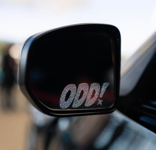 Odd! Sticker