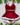 Festive collection - Velvet Vixon Set - Red