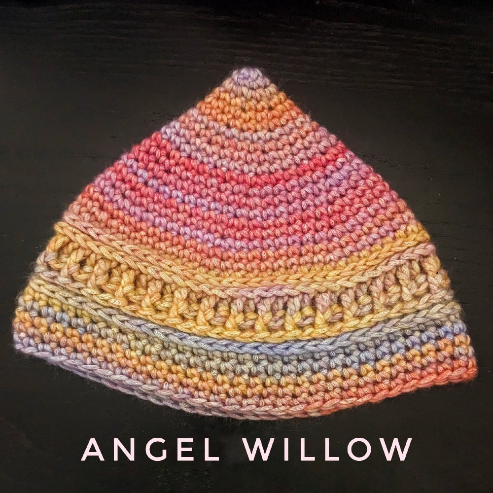 Image of Willow Bud Pixie Crochet Beanie