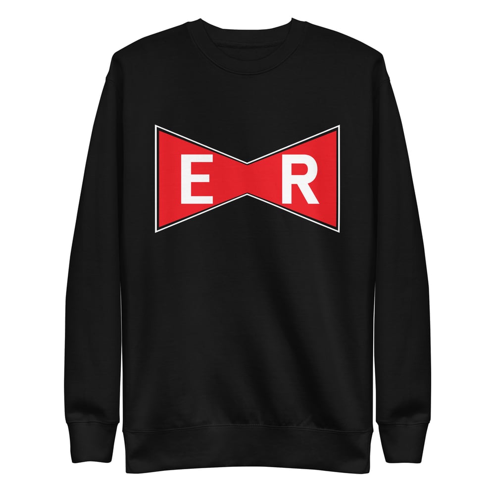 Image of Red Ribbon Crewneck Sweatshirt (5 Colors)