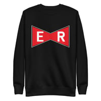 Image 1 of Red Ribbon Crewneck Sweatshirt (5 Colors)