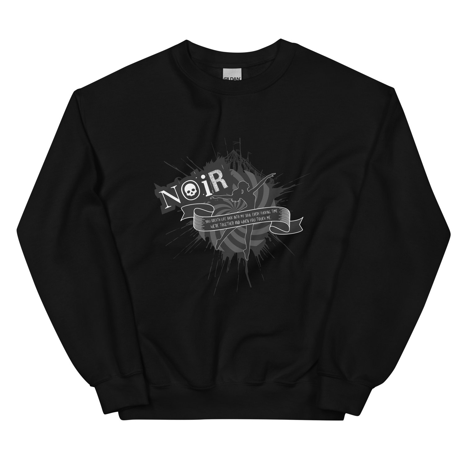 Image of Officially licensed Jodie King Noir Unisex Sweatshirt