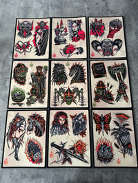 Image 1 of TRIPLE FACTION 9 FINE ART PRINTS PACK B