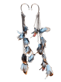 Image 4 of Sky Lover Cuff Earrings 