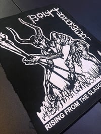 Image 3 of Death Metal Back Patch