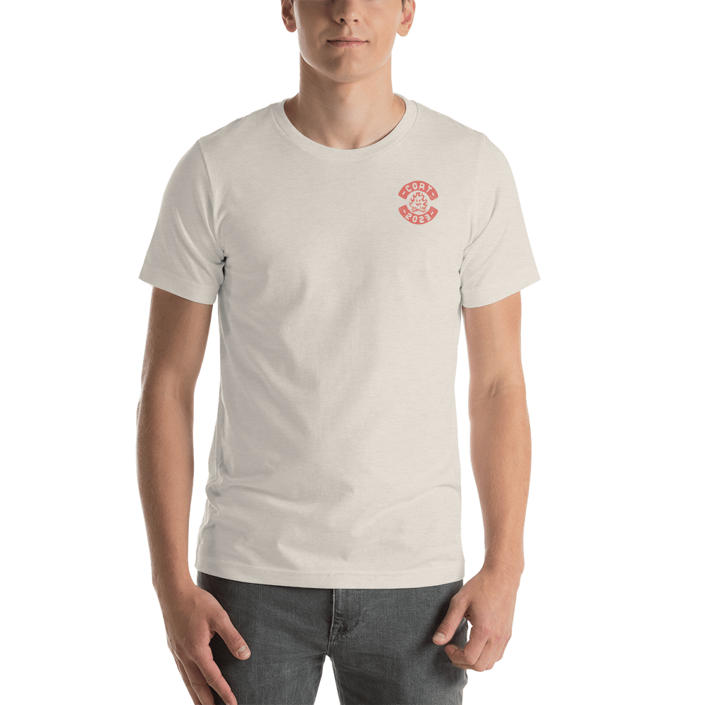 CORT FIRE Unisex t-shirt