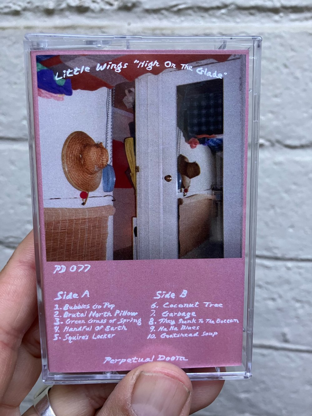 Image of Little Wings “High On The Glade” Cassette Tape