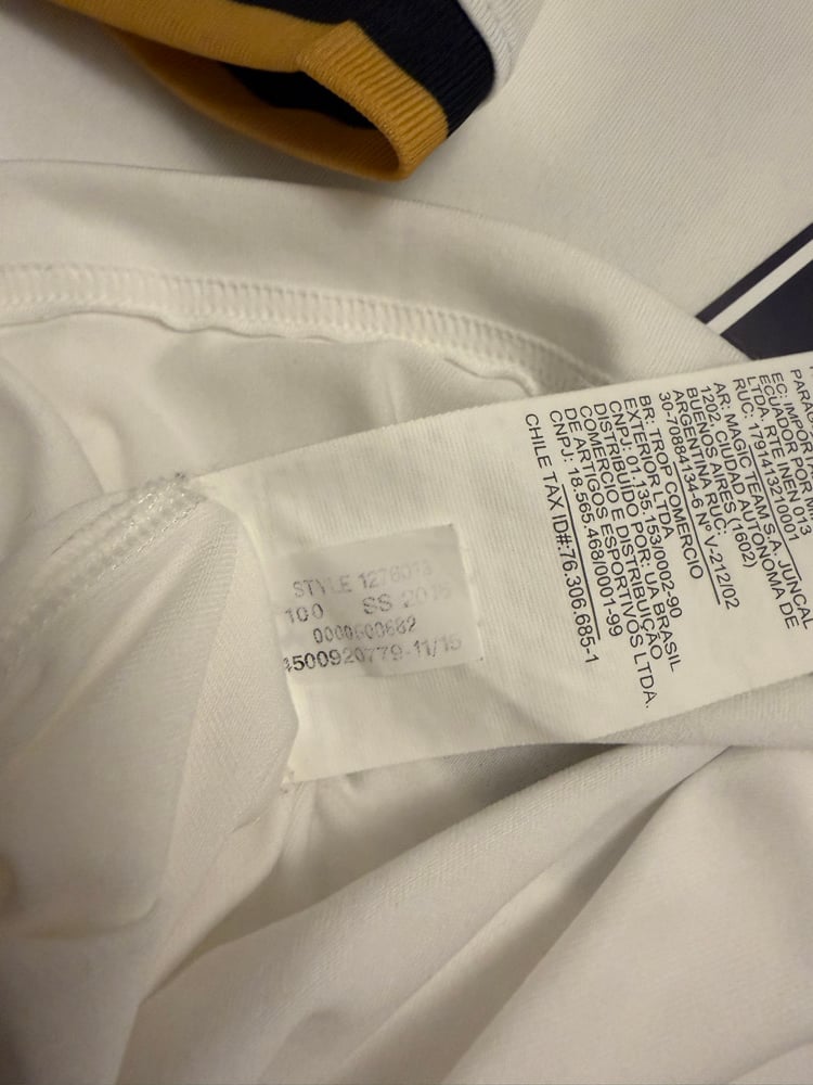 Image of Tottenham Hotspur “SON 7” 2016/17 Home Shirt + PL patches  (L)