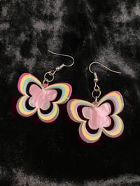 Butterfly Cut Out Earrings