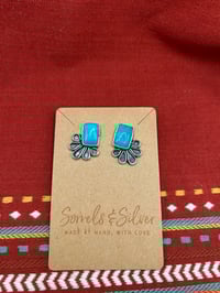 Image 3 of Amazonite Earrings