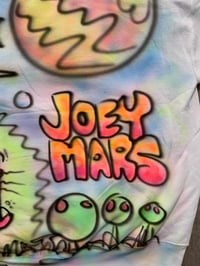 Image 8 of 1/1 Airbrush Hoodie on an XL White Hoodie