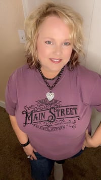 Image 1 of Meet Me on Main St Tee