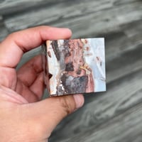 Image 5 of Mexican Crazy Lace Agate Floating Cube C