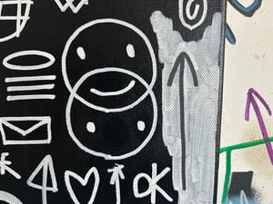 Image of ‘Freedom is failure/ OFFLINE’ original artwork