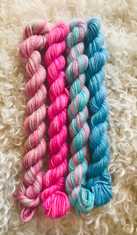 Image 9 of Hand Dyed Alpaca Yarn Packs
