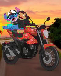 PRESALE - Biker - Lilo & Stitch