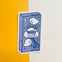 Image 3 of Boo-Berry Pocky Vinyl Sticker