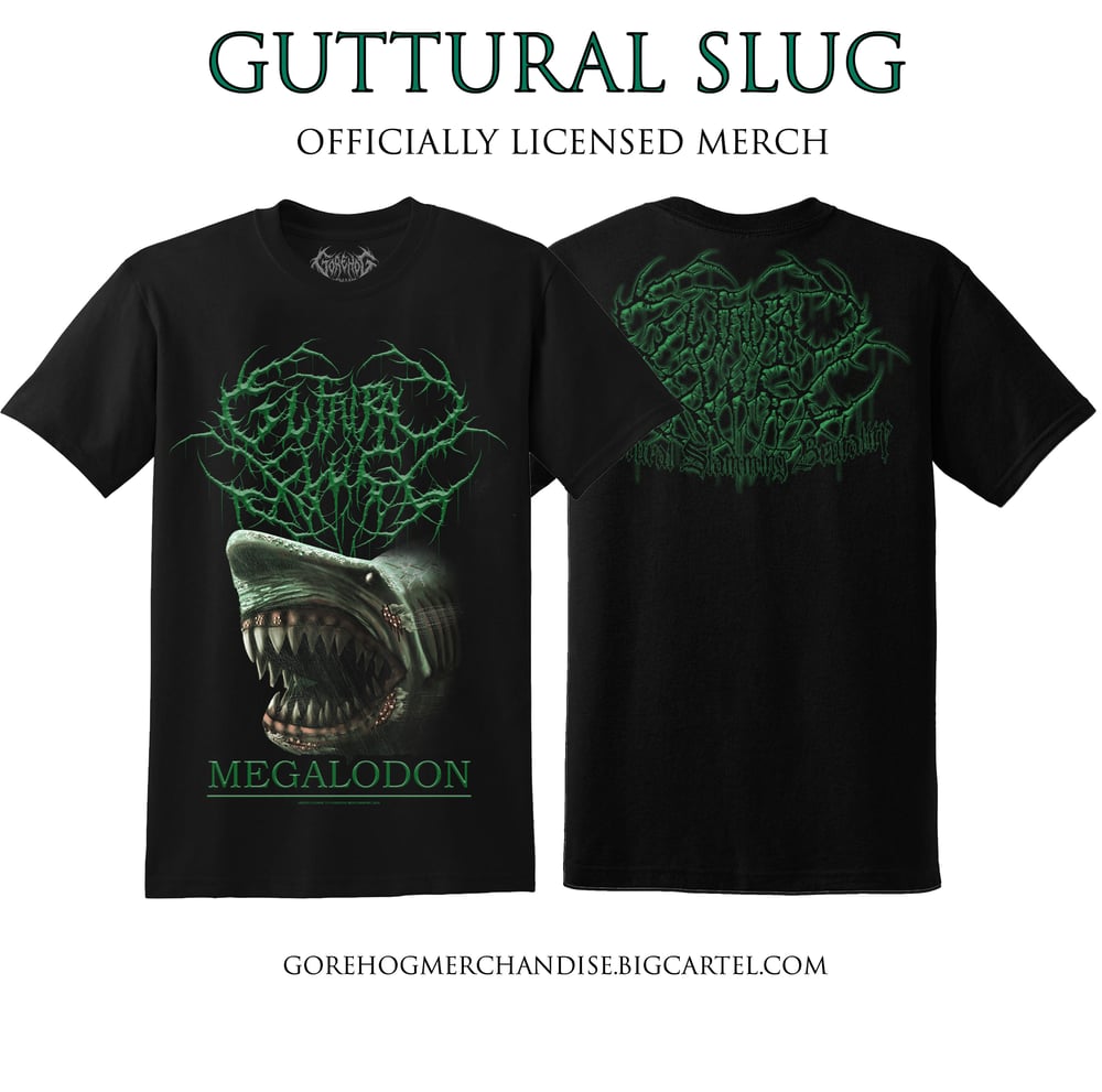 *PRE-ORDER* Guttural Slug - Megalodon / Guttural Slamming Brutality