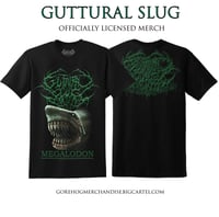 Image 1 of Guttural Slug - Megalodon / Guttural Slamming Brutality