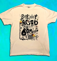 Image 1 of Drop Acid Not Bombs TShirt