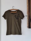 Roncoleta • organic cotton women's t-shirt