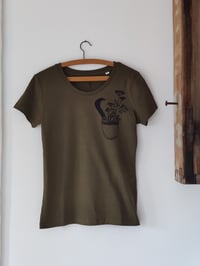 Image 1 of Roncoleta • organic cotton women's t-shirt