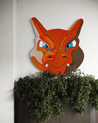 Image 1 of Charizard Head