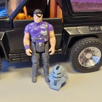 Image 2 of M.A.S.K. Jackhammer Vehicle with Figure – Vintage Kenner 1980s