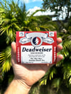 DEADWEISER 5” STICKER 