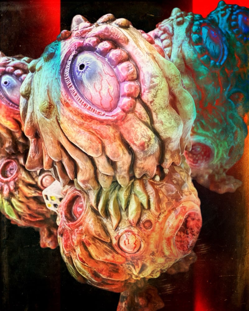 Image of MimiHedorah Miscreation x KaijuTan